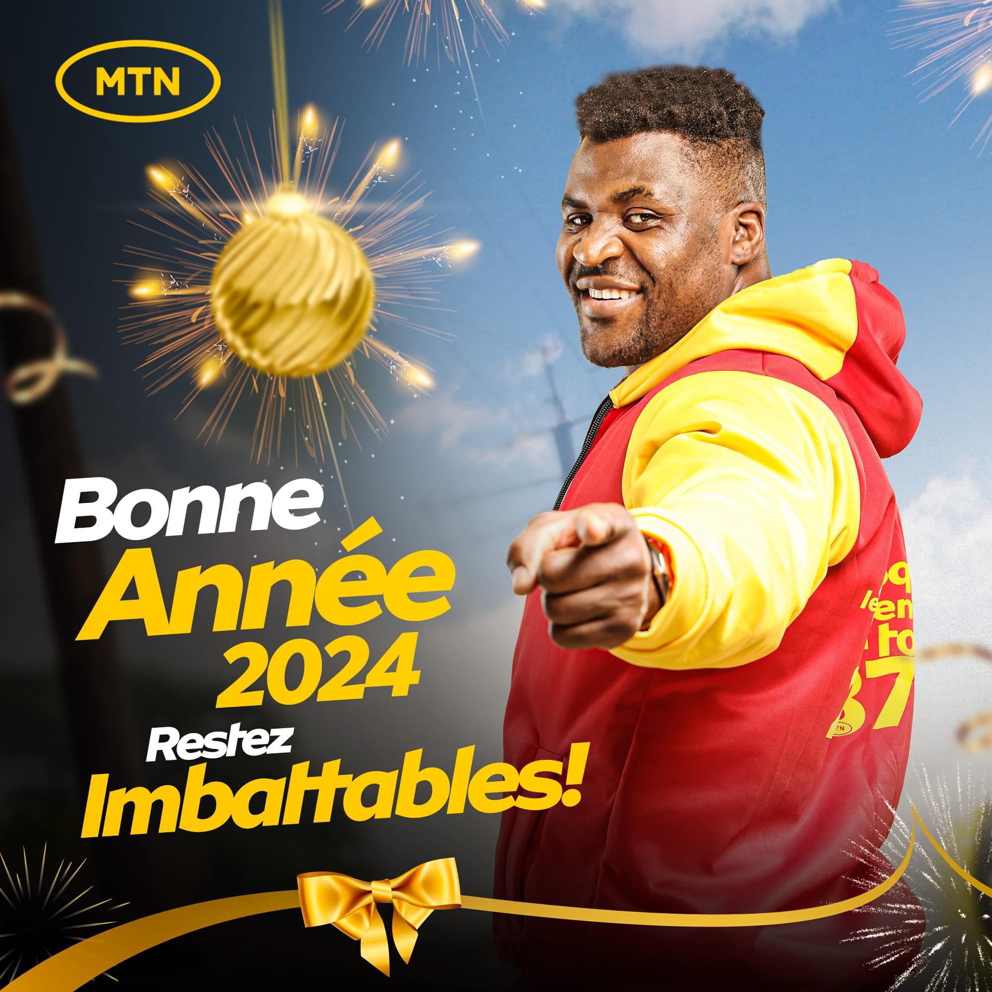 MTN Cameroon billboard campaign