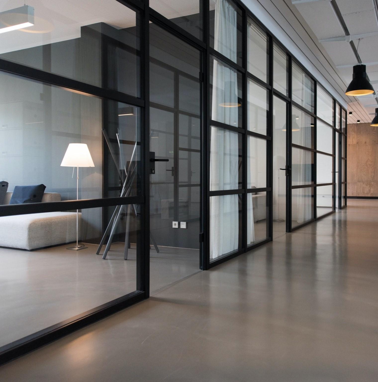 Bright Face Ads office